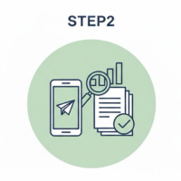 ステップ2のイラスト