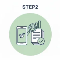 ステップ2のイラスト