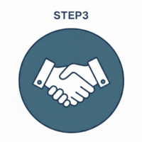 ステップ3のイラスト