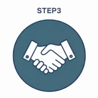 ステップ3のイラスト